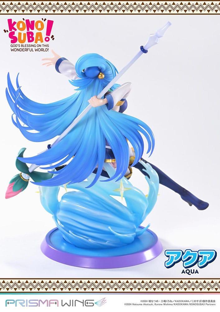 Konusuba - Guds välsignelse på denna underbara värld! Prisma Wing PVC Figur 1/7 Aqua 24 cm Prime 1 Studio