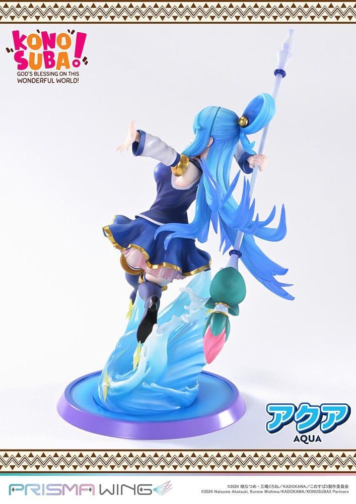 Konusuba - Guds välsignelse på denna underbara värld! Prisma Wing PVC Figur 1/7 Aqua 24 cm Prime 1 Studio