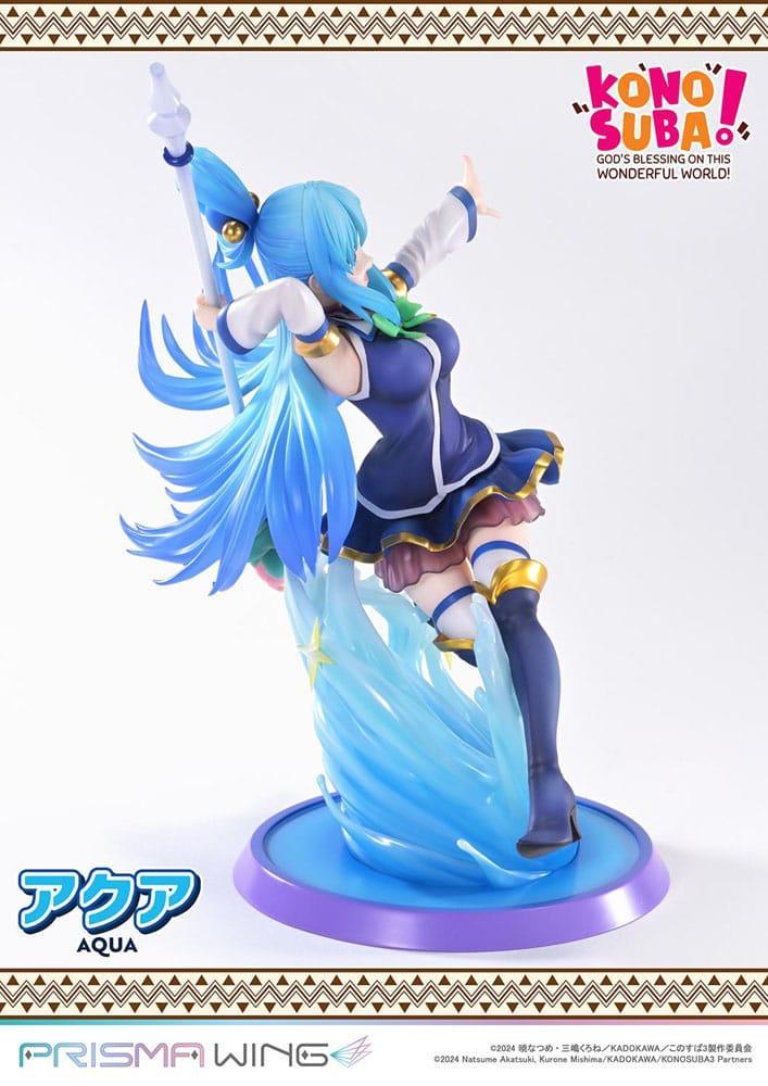 Konusuba - Guds välsignelse på denna underbara värld! Prisma Wing PVC Figur 1/7 Aqua 24 cm Prime 1 Studio