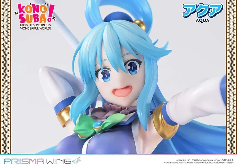 Konusuba - Guds välsignelse på denna underbara värld! Prisma Wing PVC Figur 1/7 Aqua 24 cm Prime 1 Studio