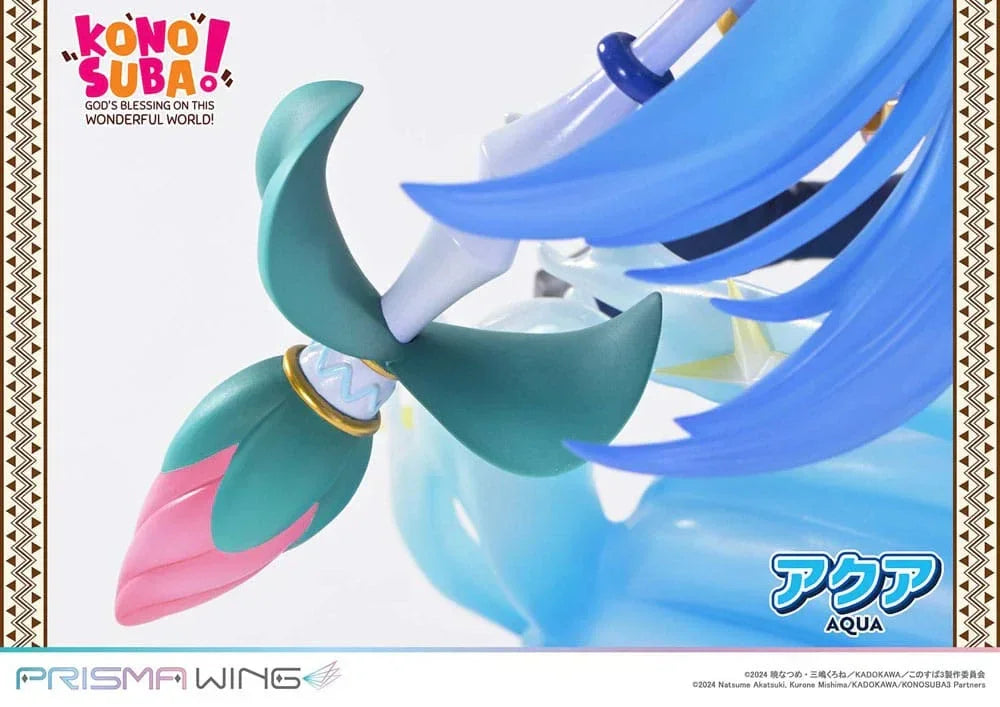 Konusuba - Guds välsignelse på denna underbara värld! Prisma Wing PVC Figur 1/7 Aqua 24 cm Prime 1 Studio