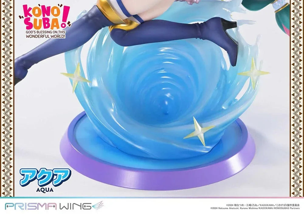 Konusuba - Guds välsignelse på denna underbara värld! Prisma Wing PVC Figur 1/7 Aqua 24 cm Prime 1 Studio