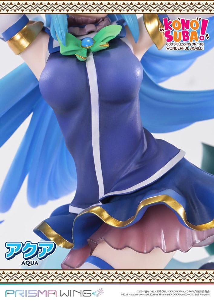 Konusuba - Guds välsignelse på denna underbara värld! Prisma Wing PVC Figur 1/7 Aqua 24 cm Prime 1 Studio