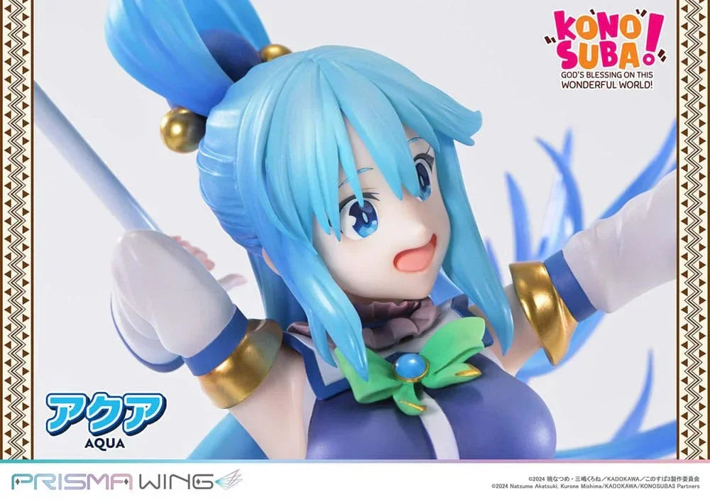 Konusuba - Guds välsignelse på denna underbara värld! Prisma Wing PVC Figur 1/7 Aqua 24 cm Prime 1 Studio
