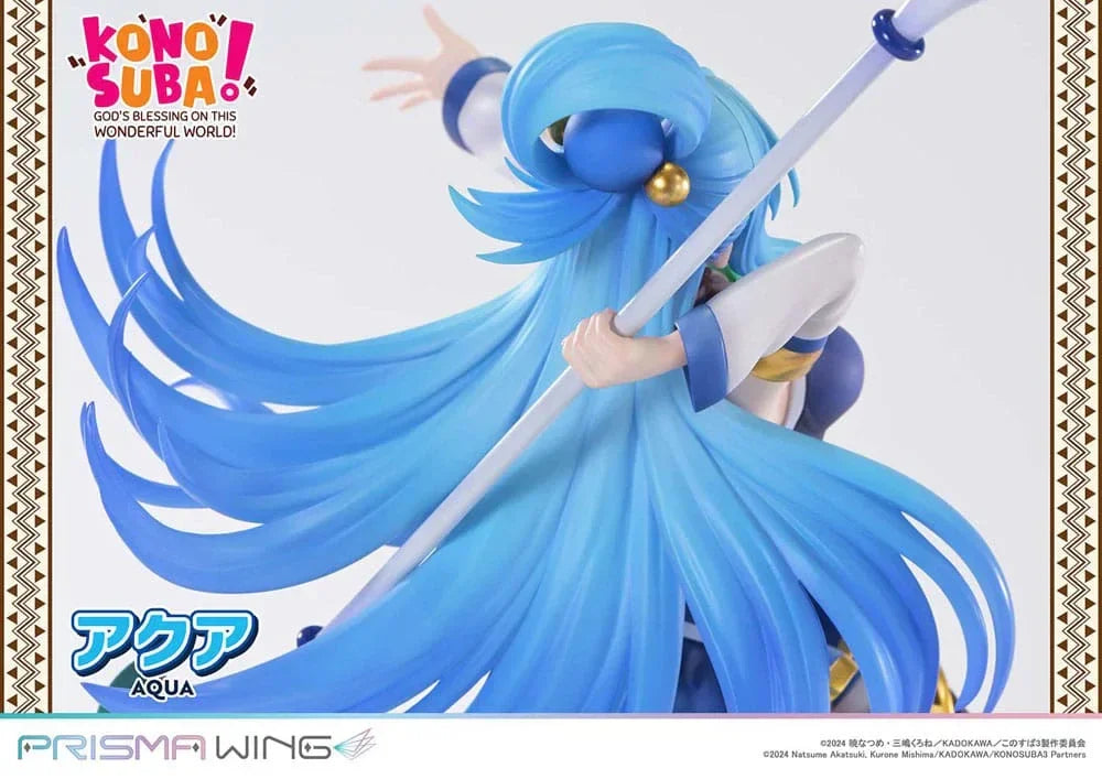 Konusuba - Guds välsignelse på denna underbara värld! Prisma Wing PVC Figur 1/7 Aqua 24 cm Prime 1 Studio