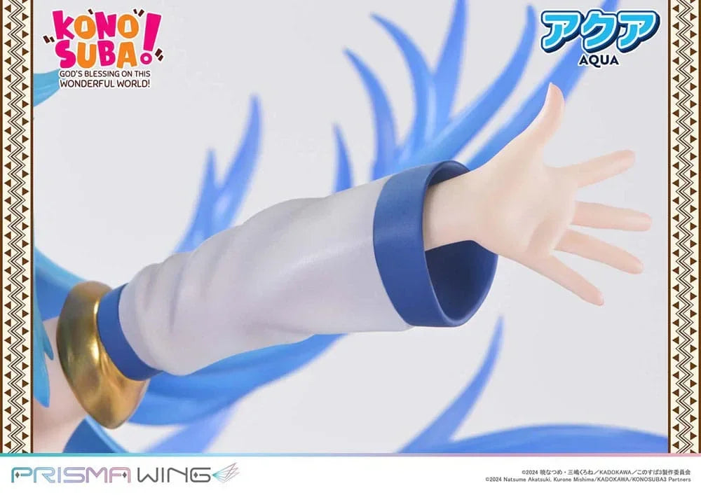 Konusuba - Guds välsignelse på denna underbara värld! Prisma Wing PVC Figur 1/7 Aqua 24 cm Prime 1 Studio