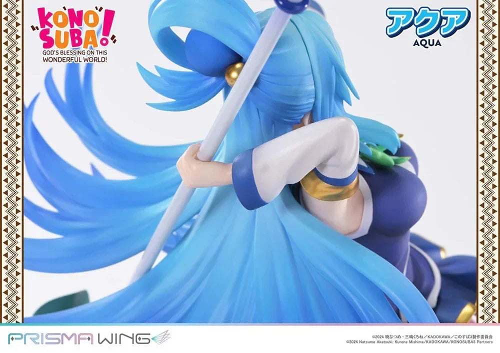 Konusuba - Guds välsignelse på denna underbara värld! Prisma Wing PVC Figur 1/7 Aqua 24 cm Prime 1 Studio