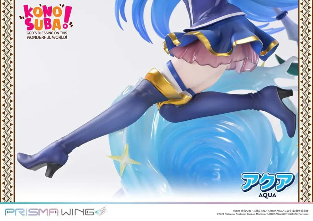 Konusuba - Guds välsignelse på denna underbara värld! Prisma Wing PVC Figur 1/7 Aqua 24 cm Prime 1 Studio