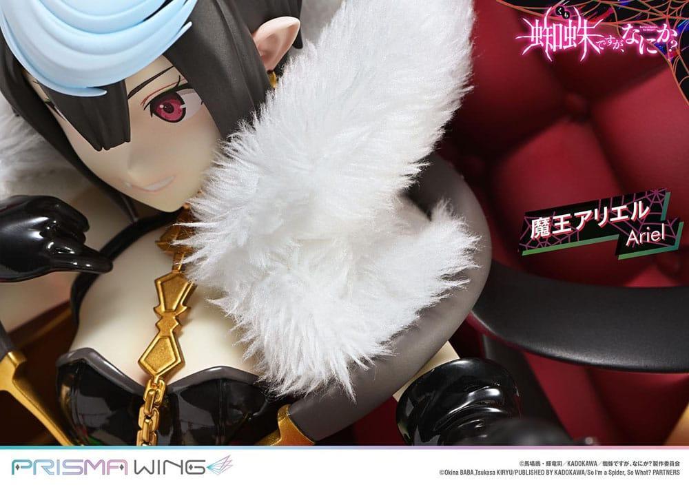 So I'm a Spider, So What? Prisma Wing PVC Figur 1/7 Ariel 22 cm Prime 1 Studio