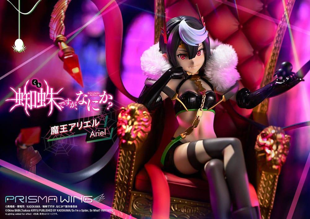 So I'm a Spider, So What? Prisma Wing PVC Figur 1/7 Ariel 22 cm Prime 1 Studio