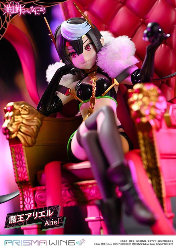 So I'm a Spider, So What? Prisma Wing PVC Figur 1/7 Ariel 22 cm Prime 1 Studio