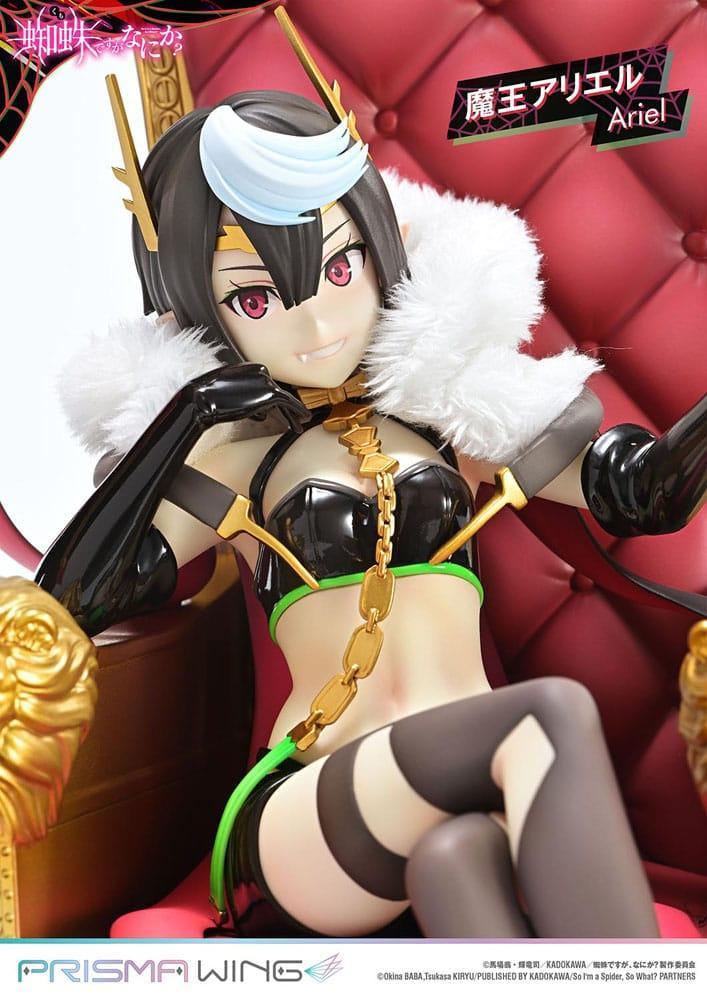 So I'm a Spider, So What? Prisma Wing PVC Figur 1/7 Ariel 22 cm Prime 1 Studio