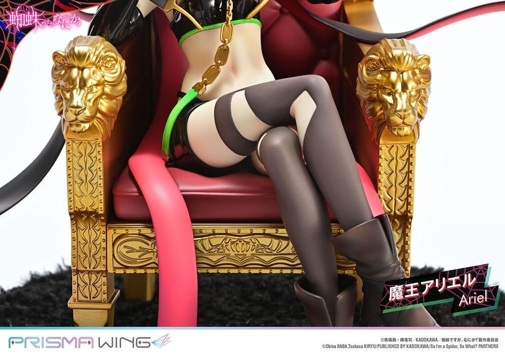 So I'm a Spider, So What? Prisma Wing PVC Figur 1/7 Ariel 22 cm Prime 1 Studio