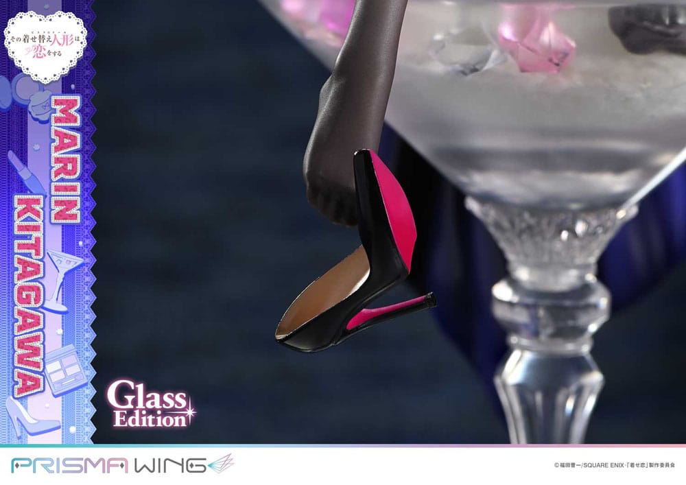 My Dress-Up Darling Prisma Wing PVC Figur 1/7 Marin Kitagawa Glass Edition 29 cm Prime 1 Studio