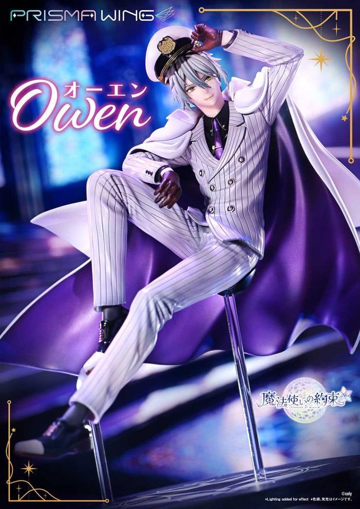 Promise of Wizard Prisma Wing PVC Figur 1/7 Owen 23 cm Prime 1 Studio