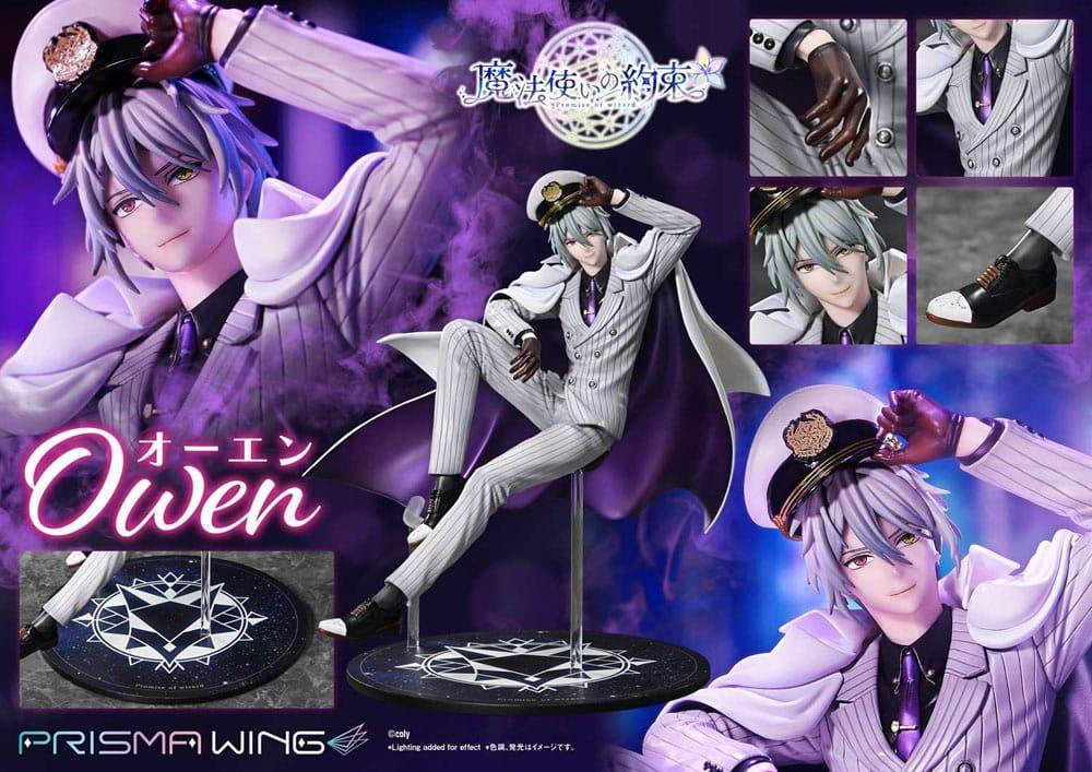 Promise of Wizard Prisma Wing PVC Figur 1/7 Owen 23 cm Prime 1 Studio