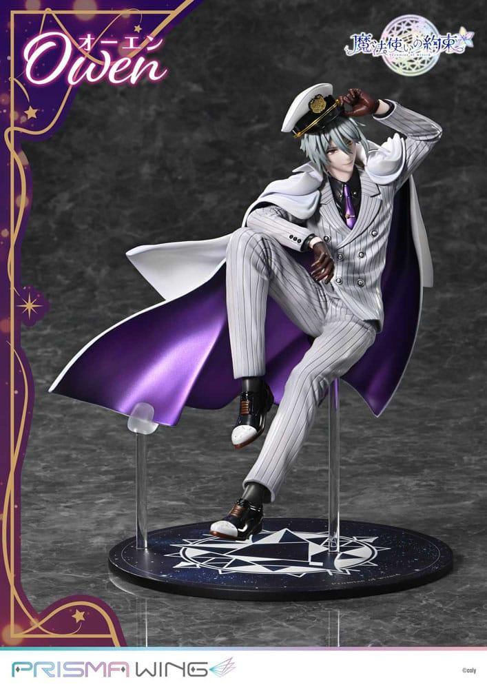 Promise of Wizard Prisma Wing PVC Figur 1/7 Owen 23 cm Prime 1 Studio