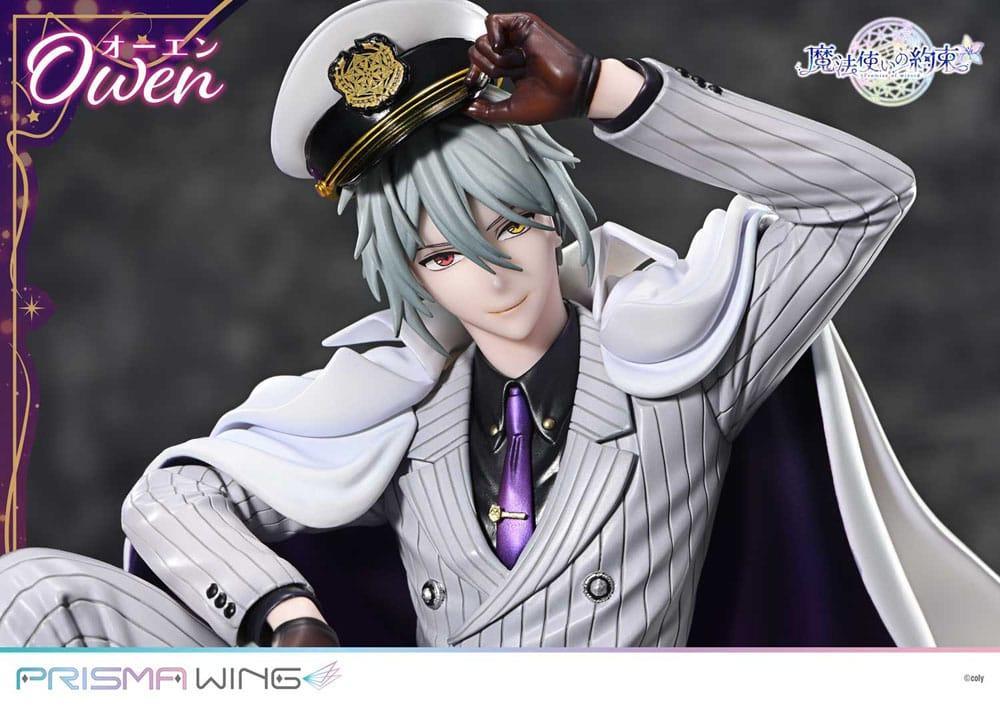 Promise of Wizard Prisma Wing PVC Figur 1/7 Owen 23 cm Prime 1 Studio