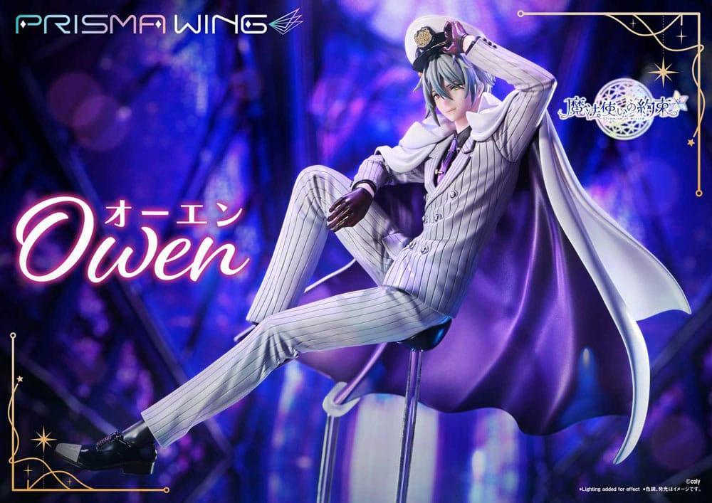 Promise of Wizard Prisma Wing PVC Figur 1/7 Owen 23 cm Prime 1 Studio