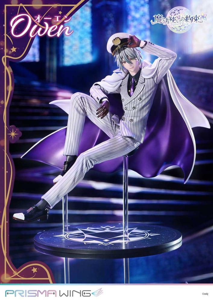 Promise of Wizard Prisma Wing PVC Figur 1/7 Owen 23 cm Prime 1 Studio