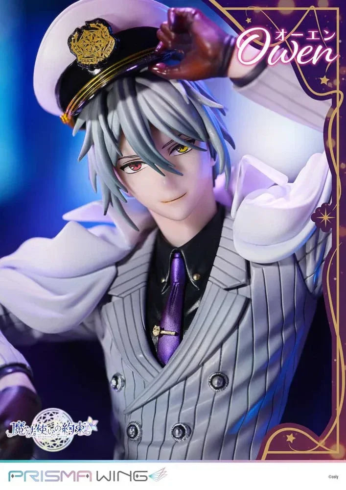 Promise of Wizard Prisma Wing PVC Figur 1/7 Owen 23 cm Prime 1 Studio