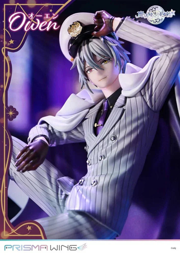 Promise of Wizard Prisma Wing PVC Figur 1/7 Owen 23 cm Prime 1 Studio