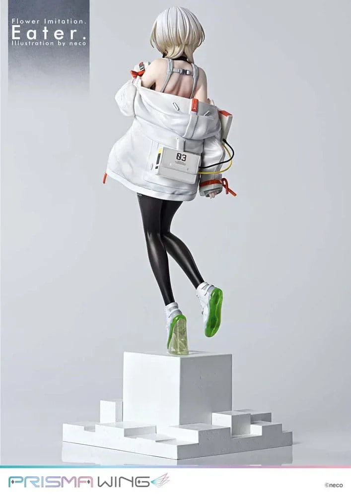Flower Imitation Prisma Wing PVC Figur 1/7 Eater Illustration av neco 32 cm Prime 1 Studio