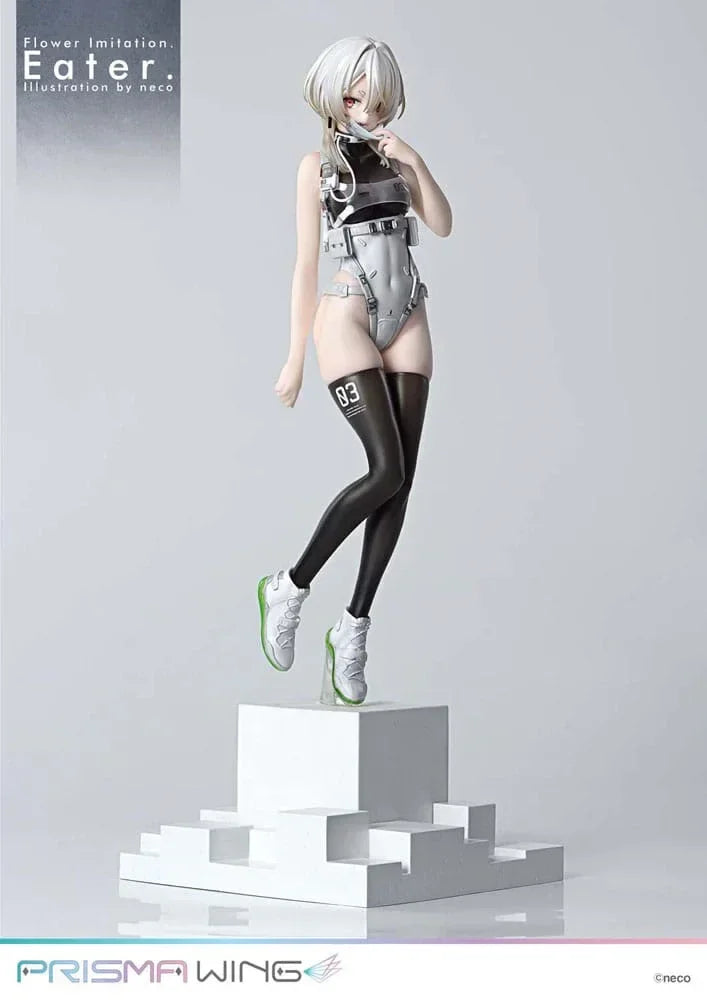 Flower Imitation Prisma Wing PVC Figur 1/7 Eater Illustration av neco 32 cm Prime 1 Studio