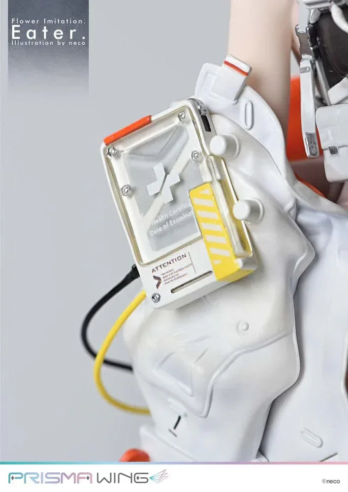 Flower Imitation Prisma Wing PVC Figur 1/7 Eater Illustration av neco 32 cm Prime 1 Studio