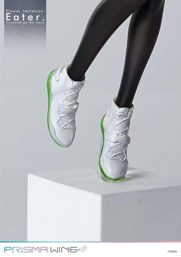 Flower Imitation Prisma Wing PVC Figur 1/7 Eater Illustration av neco 32 cm Prime 1 Studio