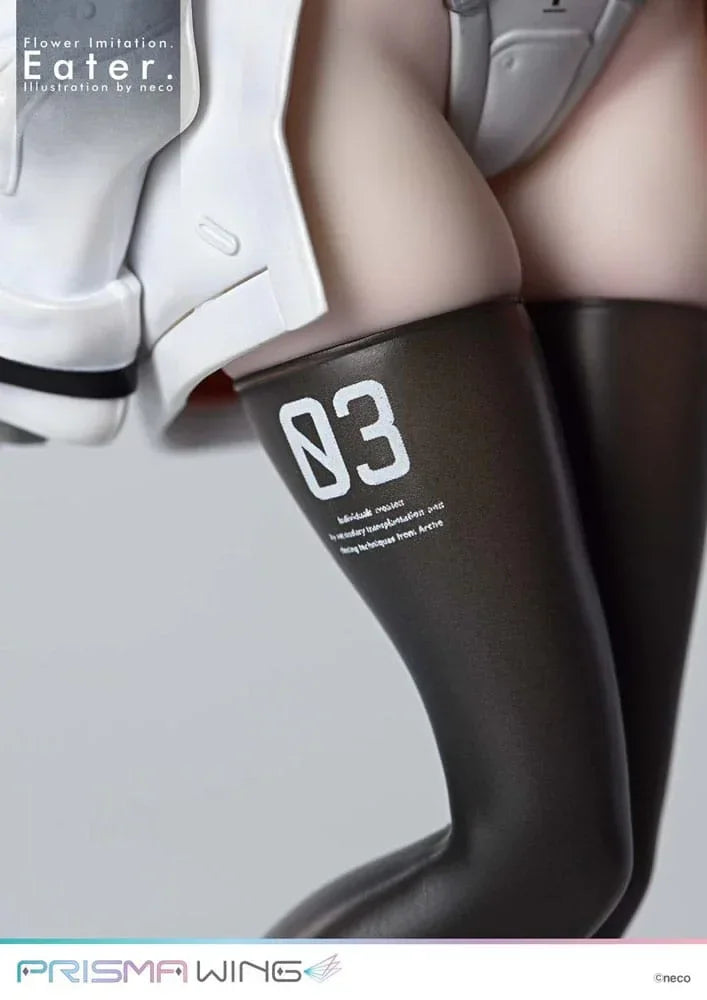Flower Imitation Prisma Wing PVC Figur 1/7 Eater Illustration av neco 32 cm Prime 1 Studio