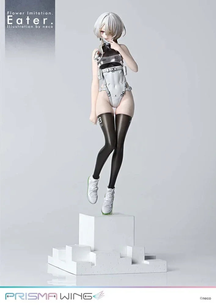 Flower Imitation Prisma Wing PVC Figur 1/7 Eater Illustration av neco 32 cm Prime 1 Studio