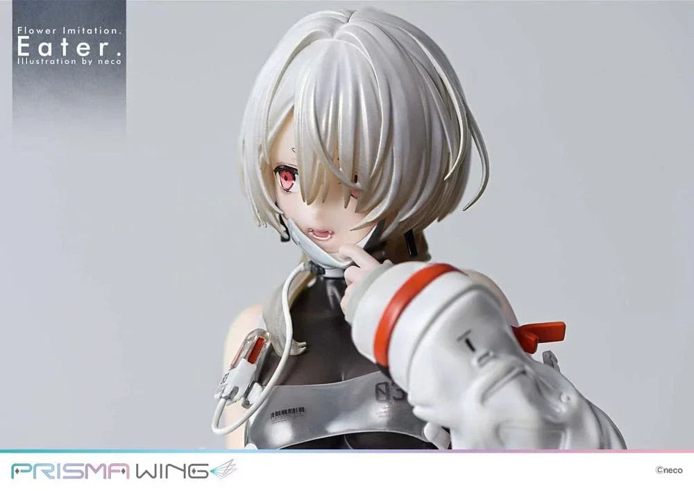 Flower Imitation Prisma Wing PVC Figur 1/7 Eater Illustration av neco 32 cm Prime 1 Studio