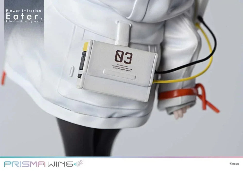 Flower Imitation Prisma Wing PVC Figur 1/7 Eater Illustration av neco 32 cm Prime 1 Studio