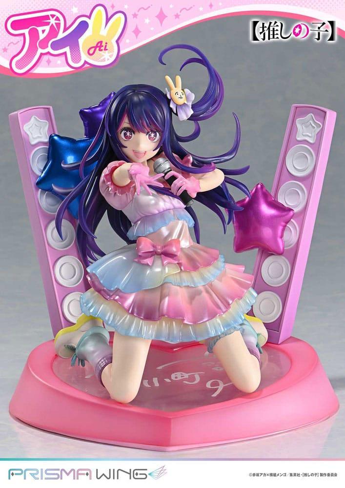 Oshi no Ko Prisma Wing PVC Figur 1/7 Ai 18 cm - Legendär Idol Prime 1 Studio