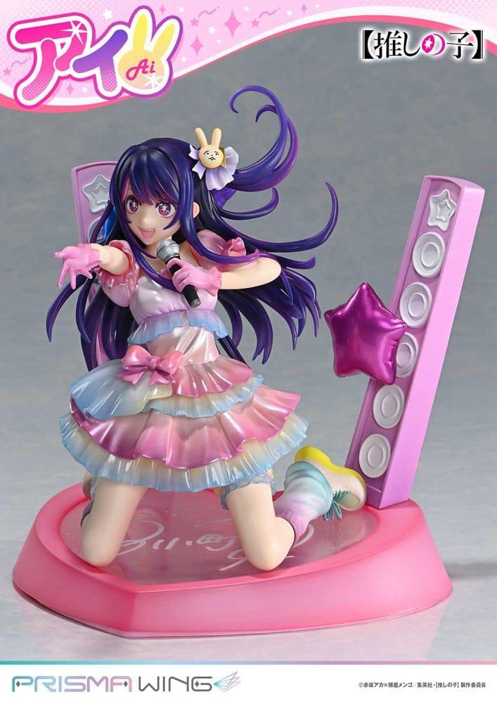 Oshi no Ko Prisma Wing PVC Figur 1/7 Ai 18 cm - Legendär Idol Prime 1 Studio