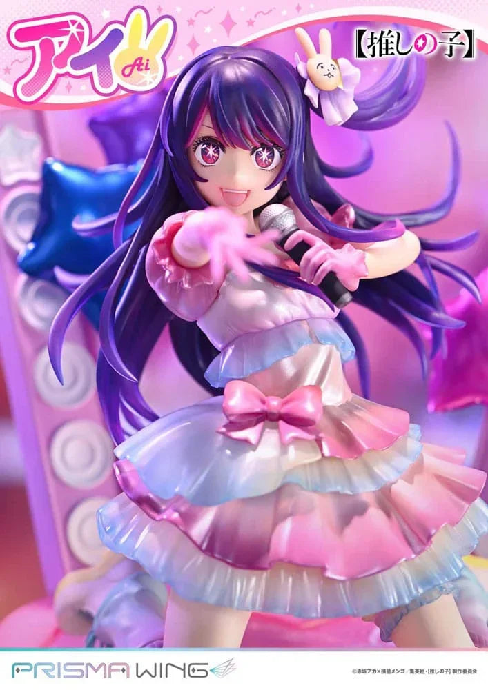 Oshi no Ko Prisma Wing PVC Figur 1/7 Ai 18 cm - Legendär Idol Prime 1 Studio