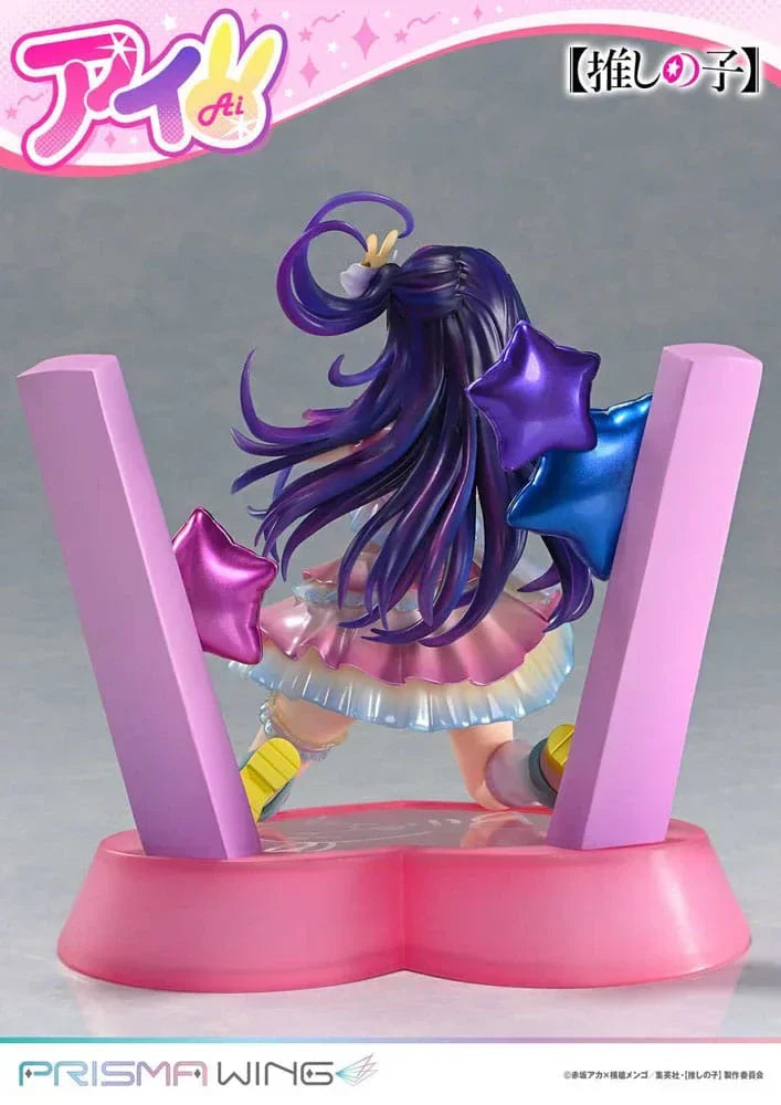Oshi no Ko Prisma Wing PVC Figur 1/7 Ai 18 cm - Legendär Idol Prime 1 Studio