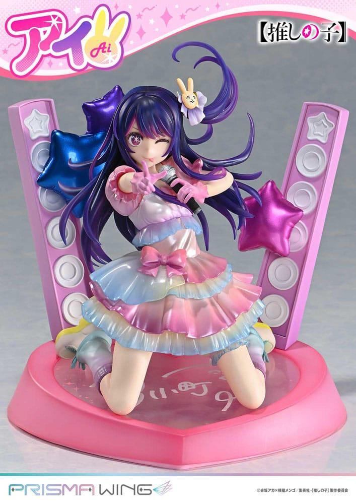 Oshi no Ko Prisma Wing PVC Figur 1/7 Ai 18 cm - Legendär Idol Prime 1 Studio