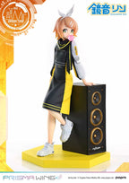Vocaloid Piapro Characters Prisma Wing PVC Figur 1/7 Kagamine Rin (Art by lack) 21 cm Prime 1 Studio