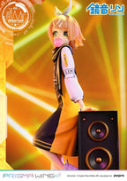 Vocaloid Piapro Characters Prisma Wing PVC Figur 1/7 Kagamine Rin (Art by lack) 21 cm Prime 1 Studio