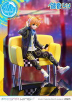 Vocaloid Piapro Characters Prisma Wing PVC Figur 1/7 Kagamine Len (Art av lack) 18 cm Prime 1 Studio