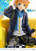 Vocaloid Piapro Characters Prisma Wing PVC Figur 1/7 Kagamine Len (Art av lack) 18 cm Prime 1 Studio