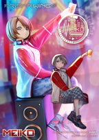 Piapro Characters Prisma Wing Figur 1/7 Meiko Illustration by lack 21 cm