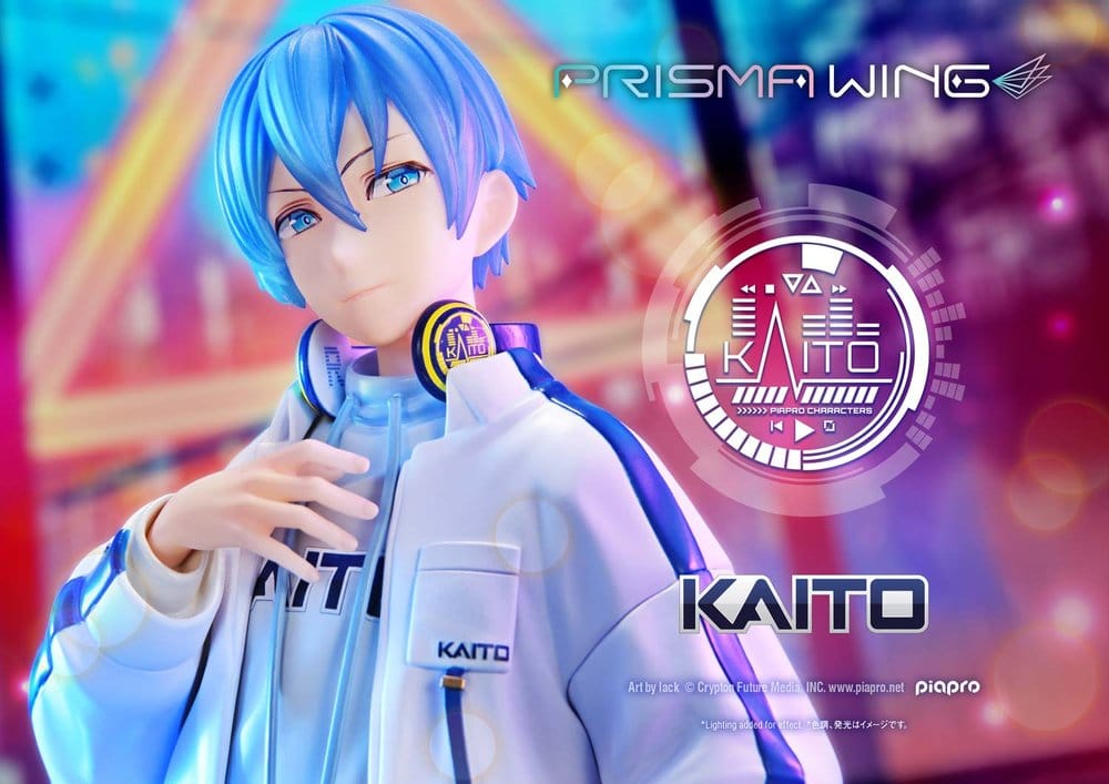 Piapro Characters Prisma Wing Figure 1/7 KAITO "Art by lack" 24 cm