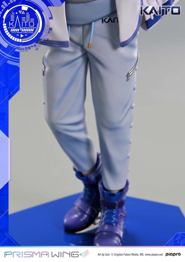 Piapro-karaktärer Prisma Wing-figur i skala 1/7 KAITO "Konst av lack" 24 cm