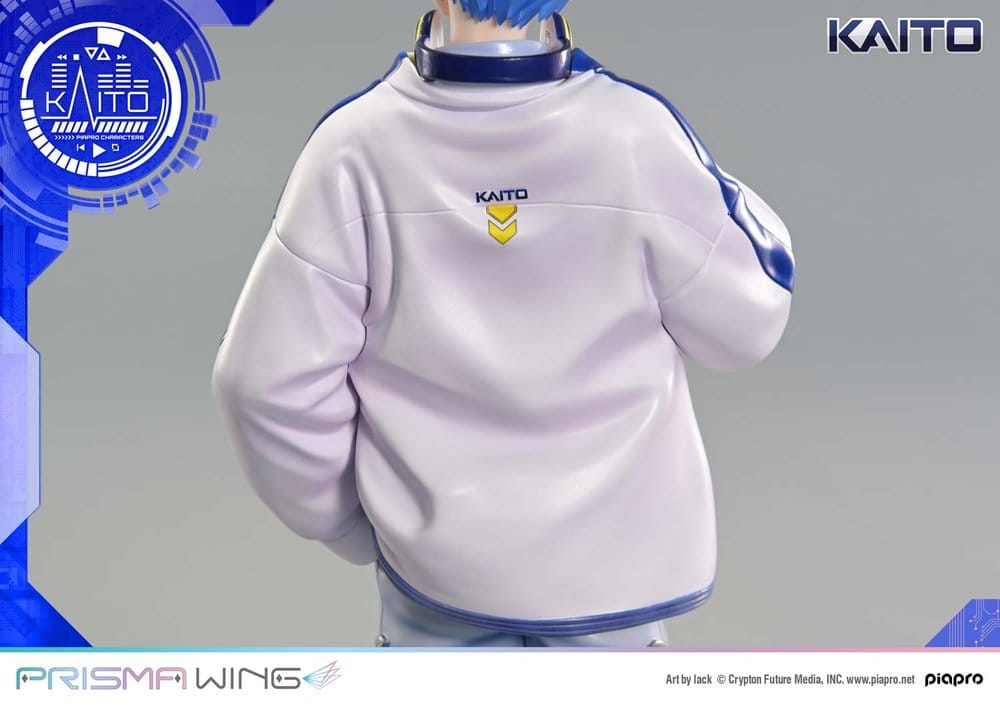 Piapro-karaktärer Prisma Wing-figur i skala 1/7 KAITO "Konst av lack" 24 cm