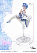 Re:Zero - Starting Life in Another World Prisma Wing PVC Figur 1/7 Rem Glass Edition 23 cm Prime 1 Studio