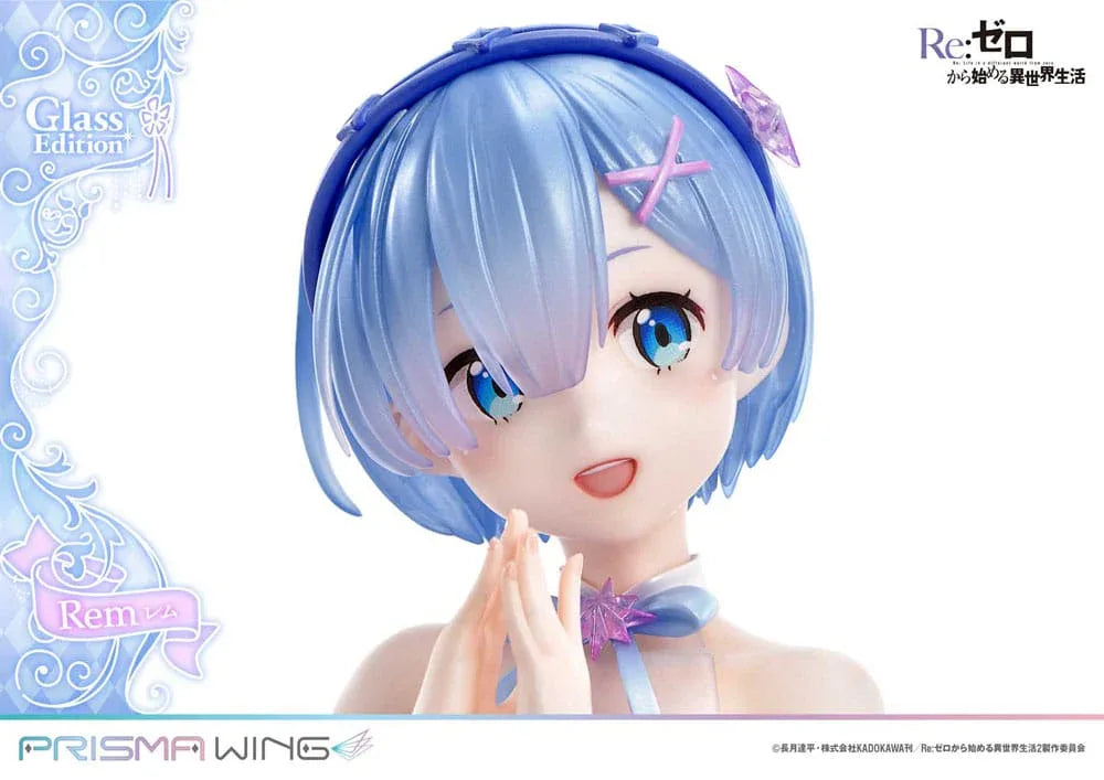 Re:Zero - Starting Life in Another World Prisma Wing PVC Figur 1/7 Rem Glass Edition 23 cm Prime 1 Studio