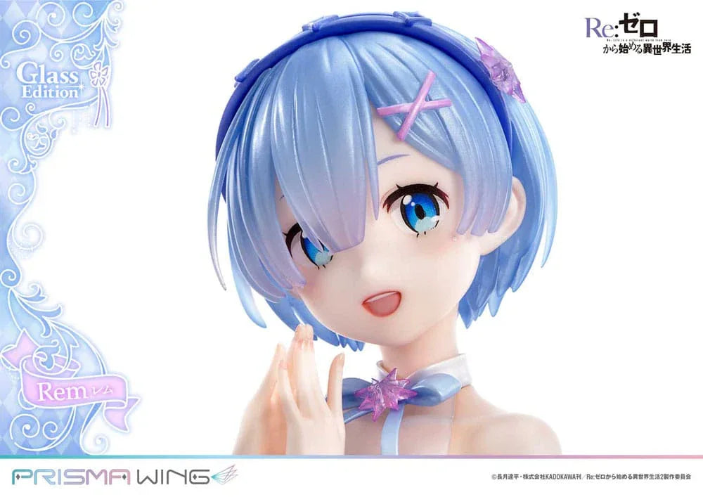 Re:Zero - Starting Life in Another World Prisma Wing PVC Figur 1/7 Rem Glass Edition 23 cm Prime 1 Studio